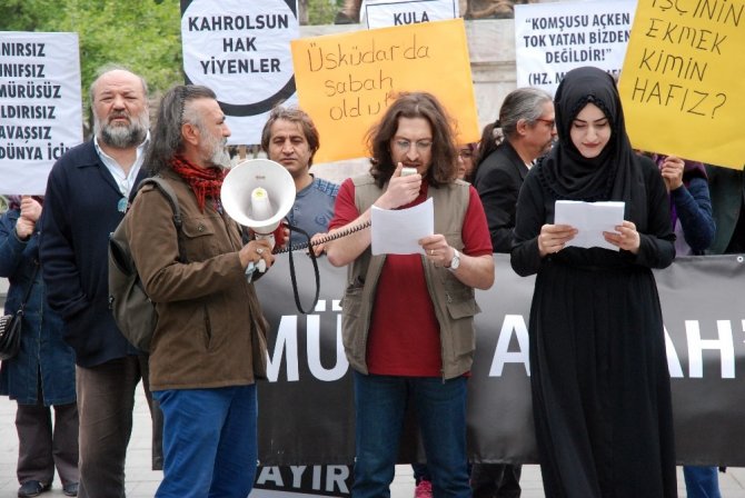 ’Antikapitalist Müslümanlar’dan alternatif 1 Mayıs anması