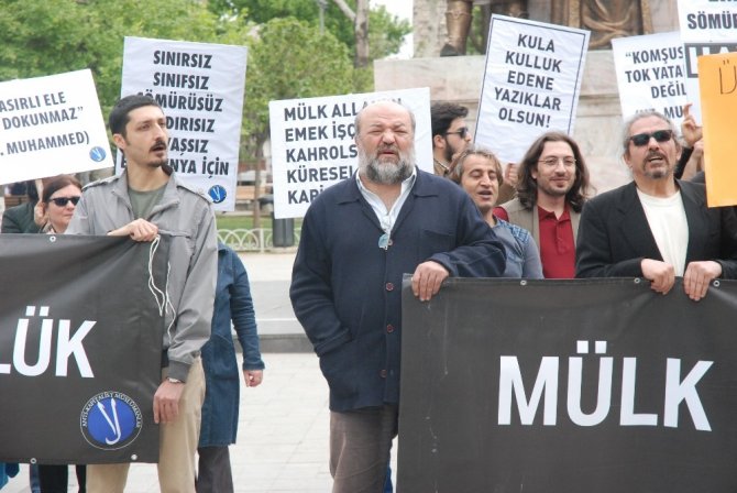 ’Antikapitalist Müslümanlar’dan alternatif 1 Mayıs anması