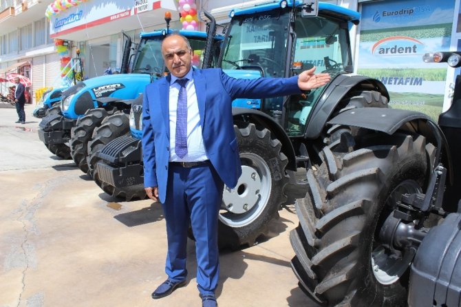 Landini Bismil’de şube açtı