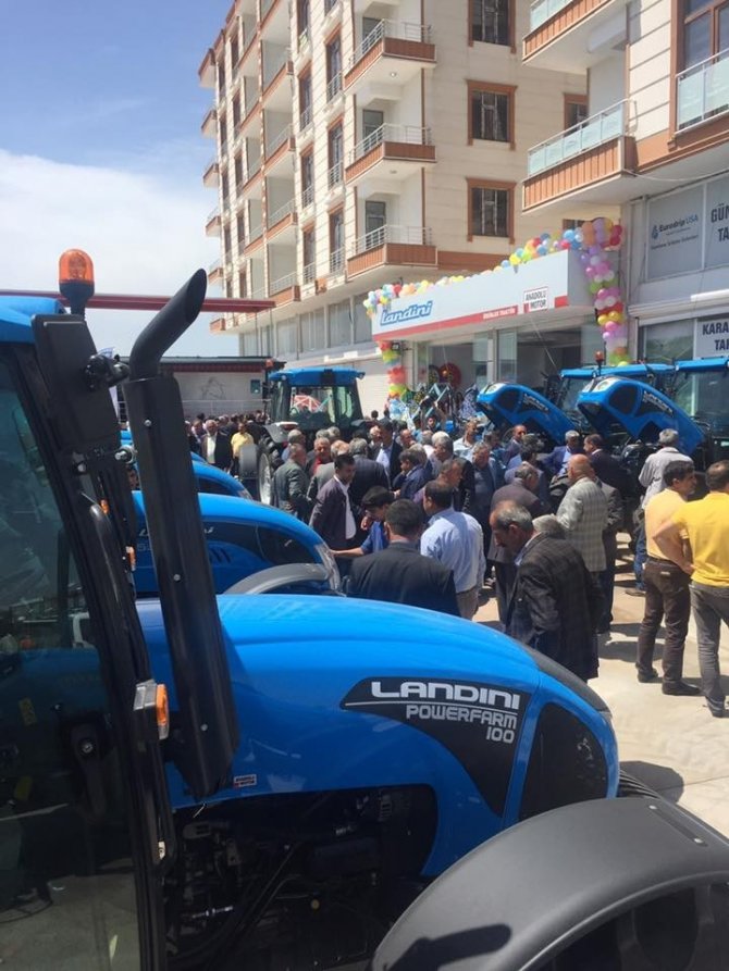 Landini Bismil’de şube açtı