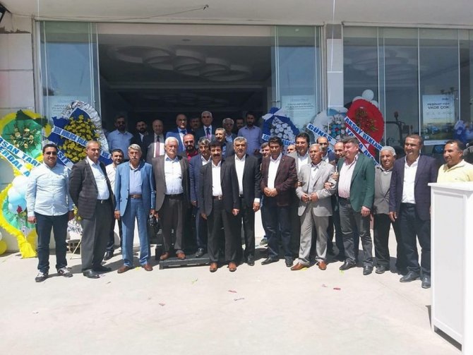 Landini Bismil’de şube açtı