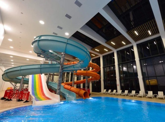 Kadınlara özel ilk Aquapark Yozgat’ta