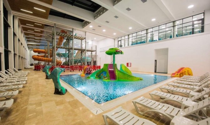 Kadınlara özel ilk Aquapark Yozgat’ta