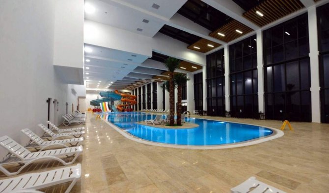 Kadınlara özel ilk Aquapark Yozgat’ta