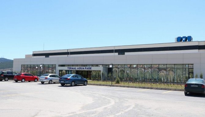 Kadınlara özel ilk Aquapark Yozgat’ta