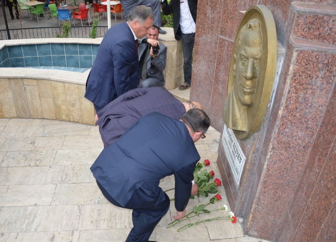 Azerbaycan’ın merhum Cumhurbaşkanı Aliyev, Iğdır’da anıldı