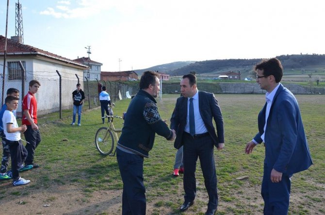 İl Müdürü Yıldız, Dodurga Beldesi’ne yapılacak tesisin alanını gezdi