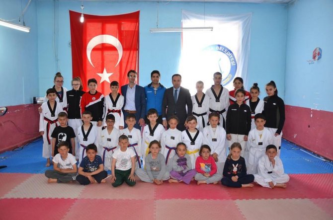 İl Müdürü Yıldız, Dodurga Beldesi’ne yapılacak tesisin alanını gezdi