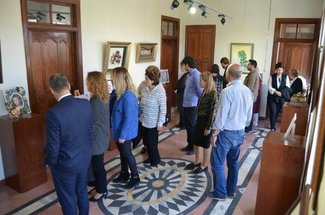 GAÜN Öğretim Üyesi Doç. Dr. Berna Balcı İzgi’den anlamlı sergi