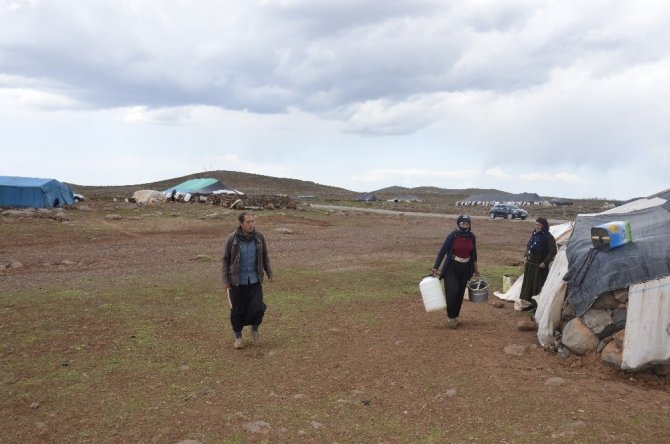 Göçebe çoban, zorlu yaşam koşulları nedeniyle hiç şehir görmedi