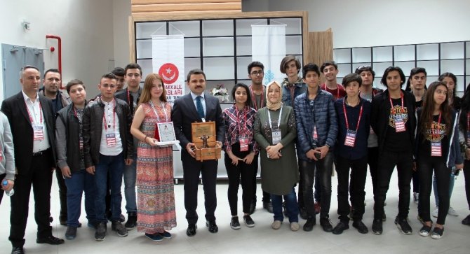 Çanakkale Destanı Tanıtım Merkezi’nden 1 milyonuncu ziyaretçiye plaket