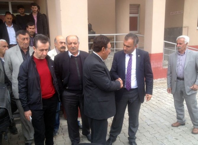 Eski Milletvekili Esat Canan serbest bırakıldı