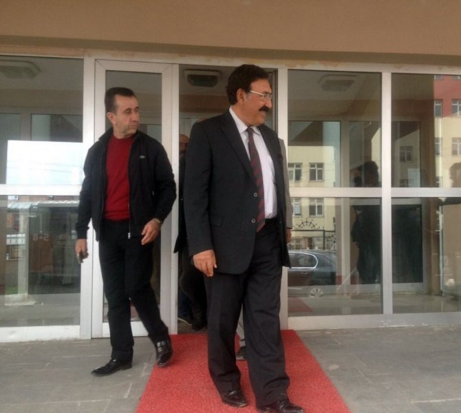 Eski Milletvekili Esat Canan serbest bırakıldı