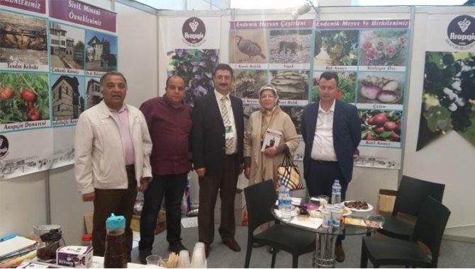 Coğrafi işaretli ürünler Zirvesinde Arapgir tanıtıldı