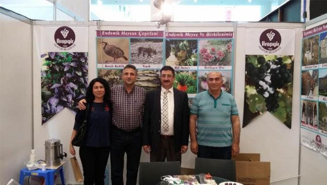 Coğrafi işaretli ürünler Zirvesinde Arapgir tanıtıldı