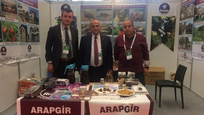 Coğrafi işaretli ürünler Zirvesinde Arapgir tanıtıldı