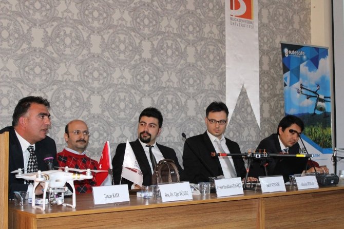 Elektrik ve Elektronik Mühendisleri Kulübü CS Drone ve CS Fizyo tanıttı