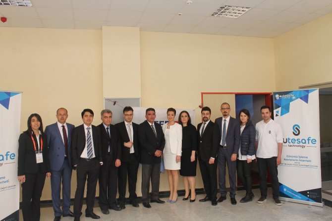 Elektrik ve Elektronik Mühendisleri Kulübü CS Drone ve CS Fizyo tanıttı