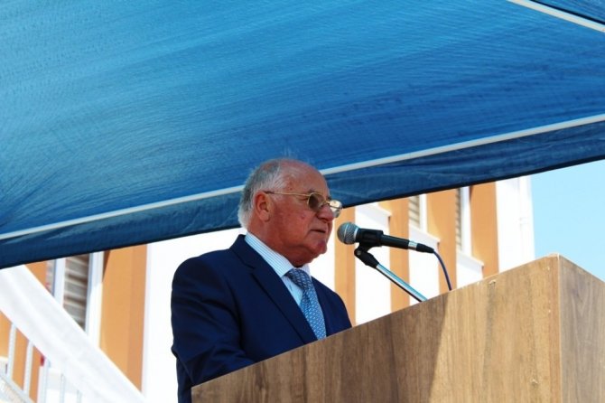 Ayvalık’ta Sebahat-Cihan Şişman Güzel Sanatlar Lisesi’nin açılış coşkusu