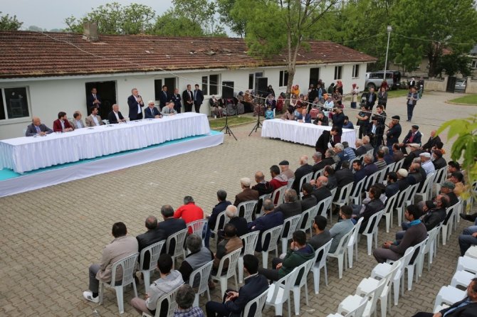 Başkan Dişli ve Toçoğlu’ndan Evrenköy mahallesine ziyaret
