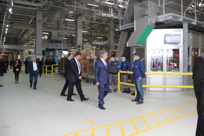 Unilever’in Konya Ev ve Kişisel Bakım Ürünleri Fabrikası açıldı