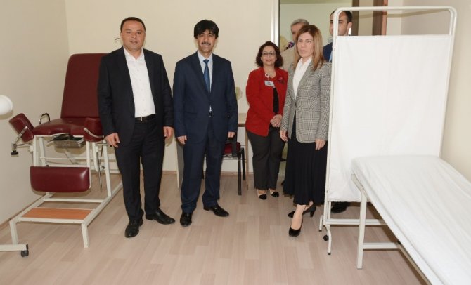 Aksaray’da 124’üncü aile sağlığı merkezi açıldı