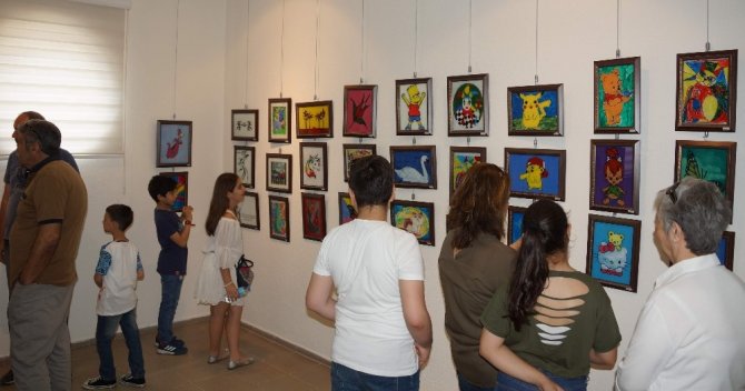 Aydın Özel Değişim Koleji Fotoğraf ve Resim Sergisi büyük ilgi gördü