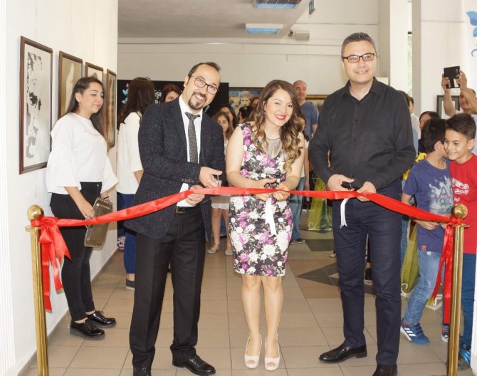 Aydın Özel Değişim Koleji Fotoğraf ve Resim Sergisi büyük ilgi gördü