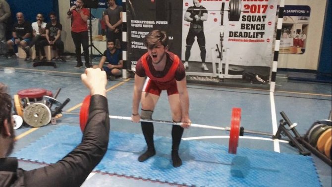 Atakan Terzili Avrupa şampiyonu oldu