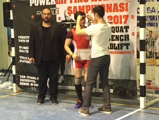 Atakan Terzili Avrupa şampiyonu oldu