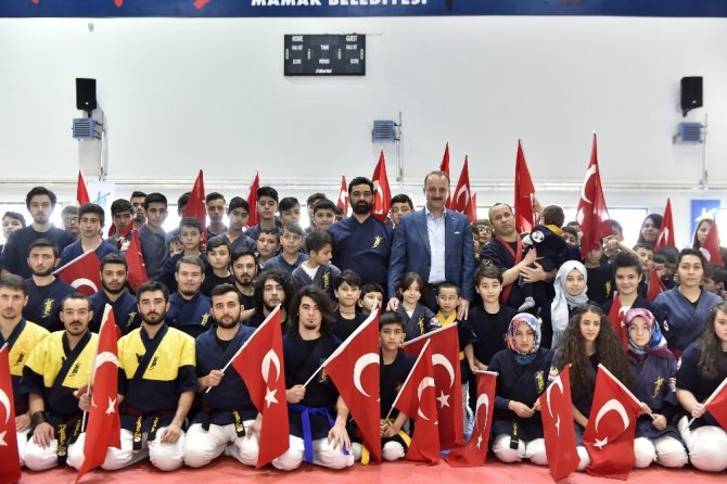 Türk savaş sanatı sayokana ilgi artıyor