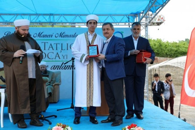 Halil Tatlıgül hoca vefatının 27.yılında dualarla anıldı