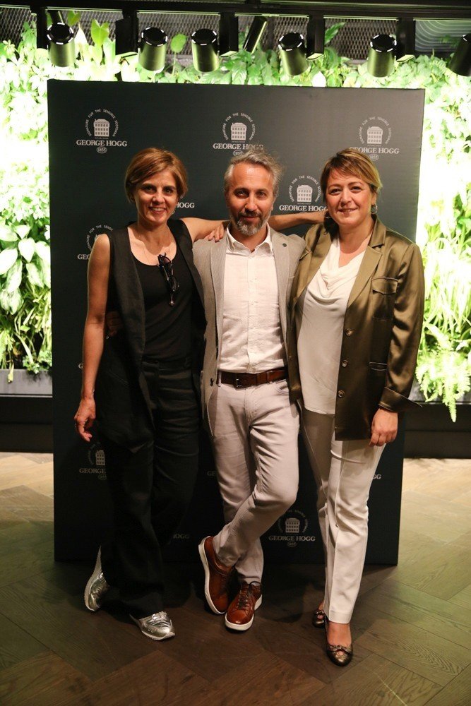 Ünlü isimler George Hogg ile buluştu