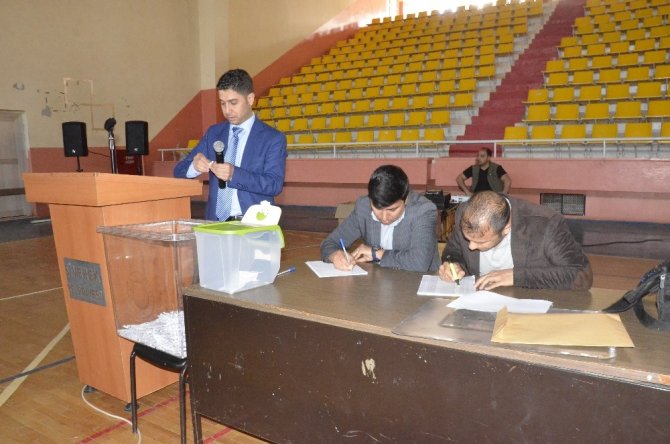 Siverek’te İş-Kur kurası noter huzurunda yapıldı