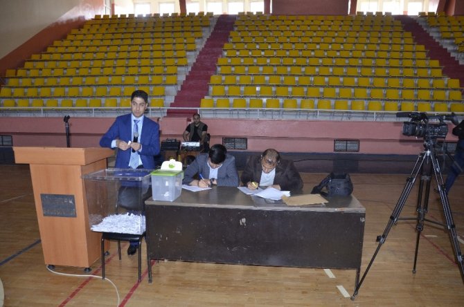 Siverek’te İş-Kur kurası noter huzurunda yapıldı