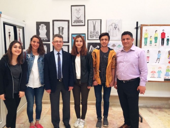 Gediz MYO’da tasarım sergisi