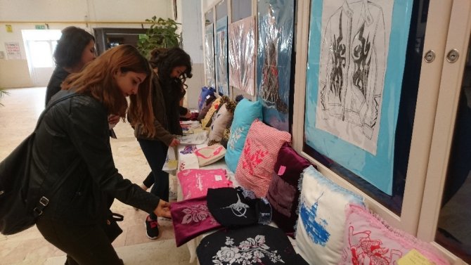 Gediz MYO’da tasarım sergisi