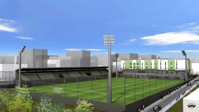 Yeşilova Esnaf Spor Kompleksi modernize edilecek