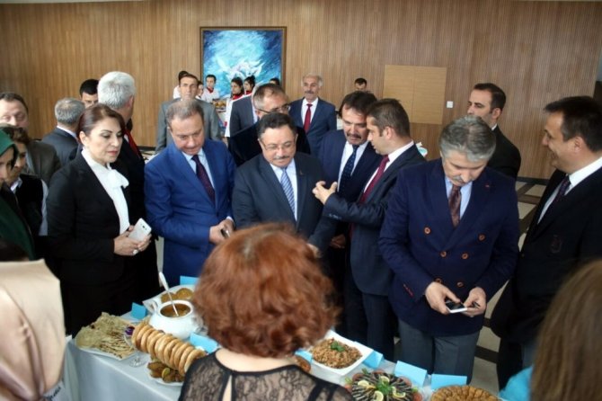 Öğrenciler Samsun’u tanıttı