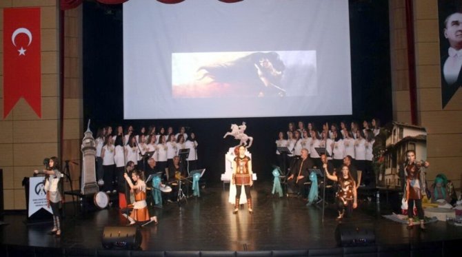 Öğrenciler Samsun’u tanıttı