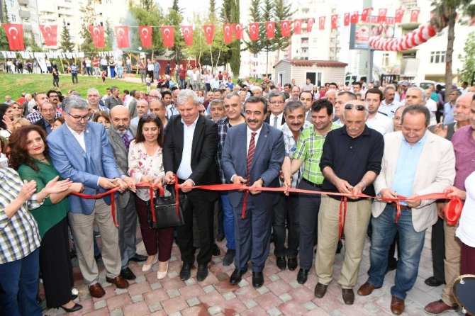 Adana’da Mangal Park açıldı