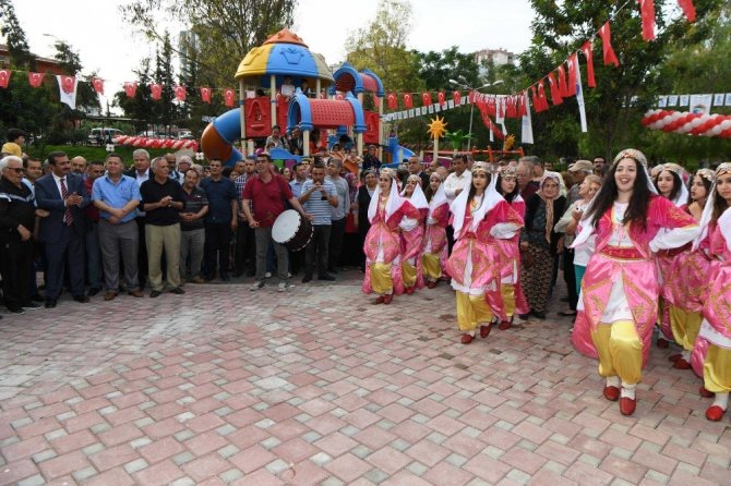 Adana’da Mangal Park açıldı