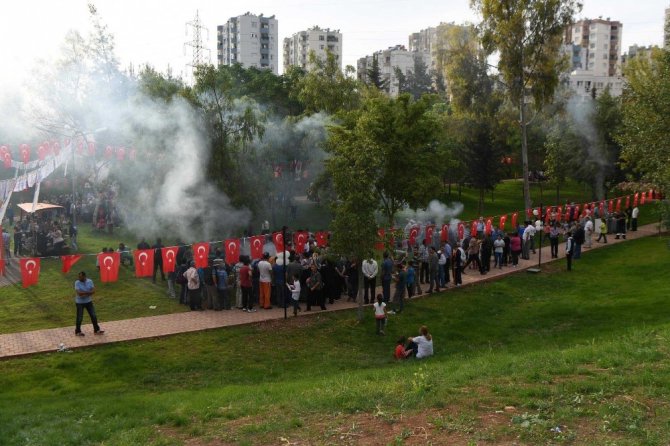 Adana’da Mangal Park açıldı