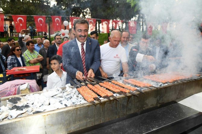Adana’da Mangal Park açıldı