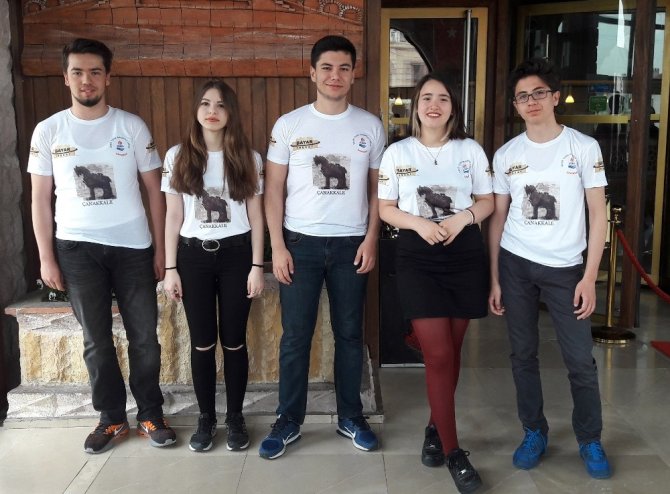 Vahit Tuna Anadolu Lisesi’nden büyük başarı