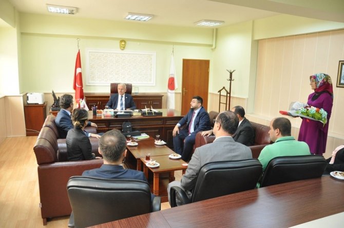 Yerköy MYO’da devir teslim töreni yapıldı