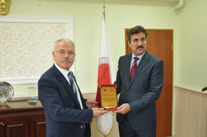 Yerköy MYO’da devir teslim töreni yapıldı