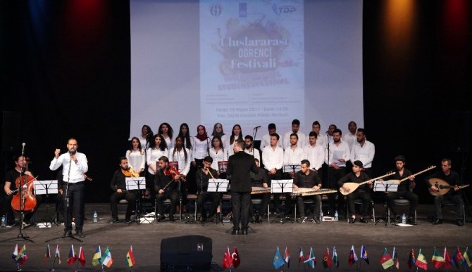 GAÜN’de 1. Uluslararası Öğrenci Festivali “İki Dil Bir Nefes”
