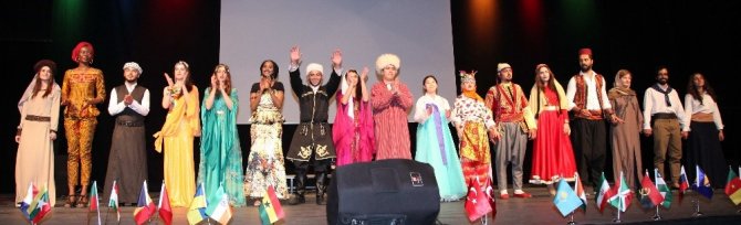 GAÜN’de 1. Uluslararası Öğrenci Festivali “İki Dil Bir Nefes”