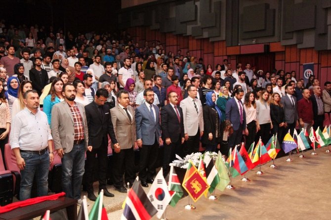 GAÜN’de 1. Uluslararası Öğrenci Festivali “İki Dil Bir Nefes”